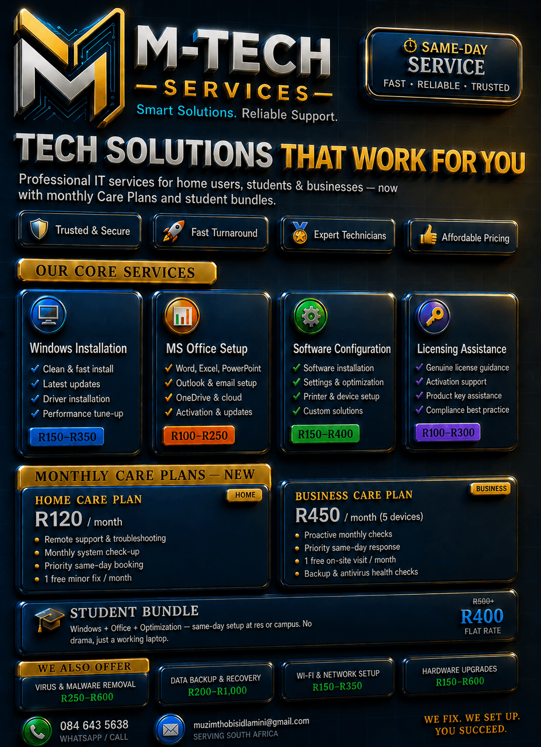 M-Tech Services